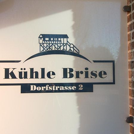 Kuehle Brise Villa Sankt Peter-Ording Exteriör bild