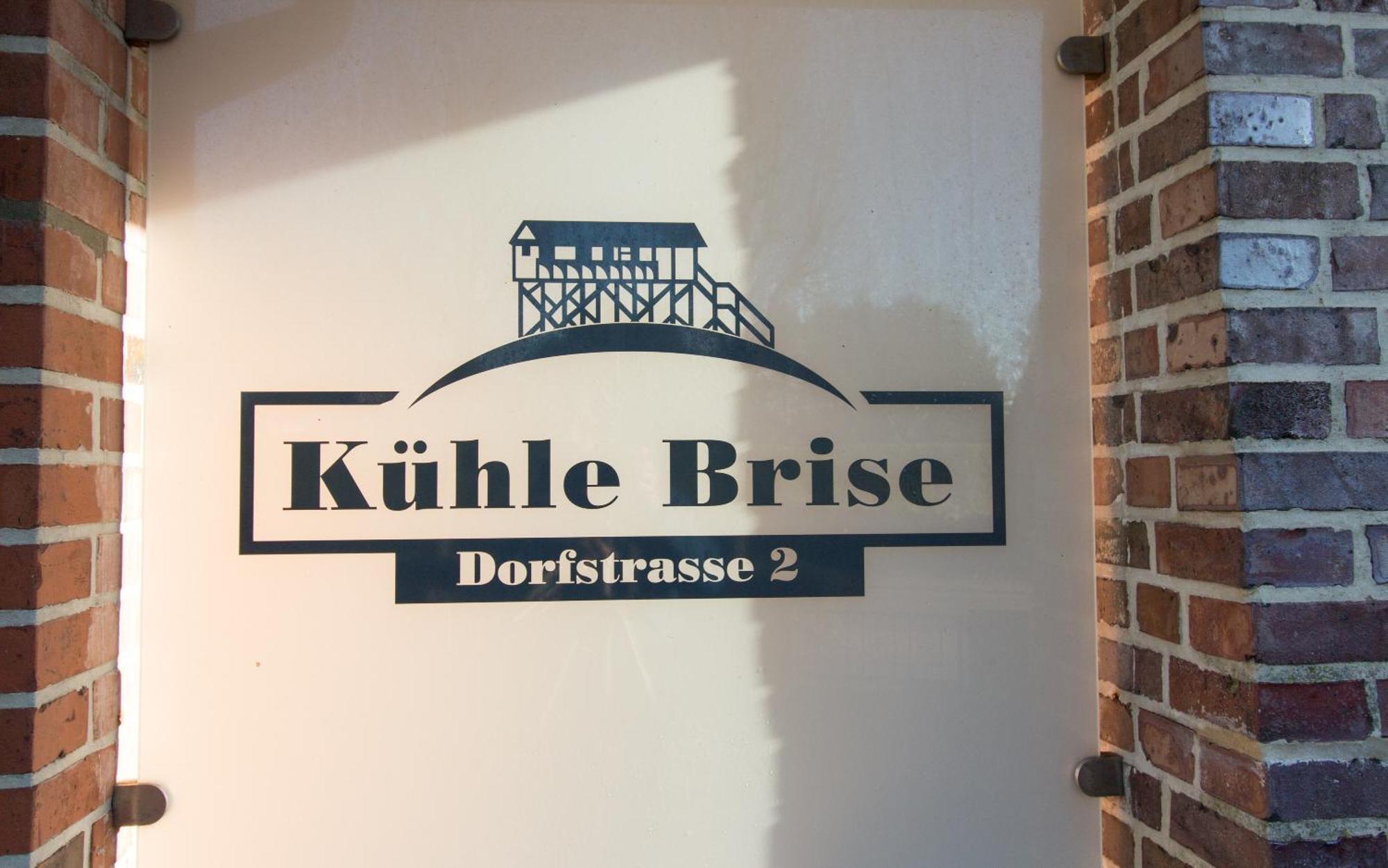 Kuehle Brise Villa Sankt Peter-Ording Exteriör bild